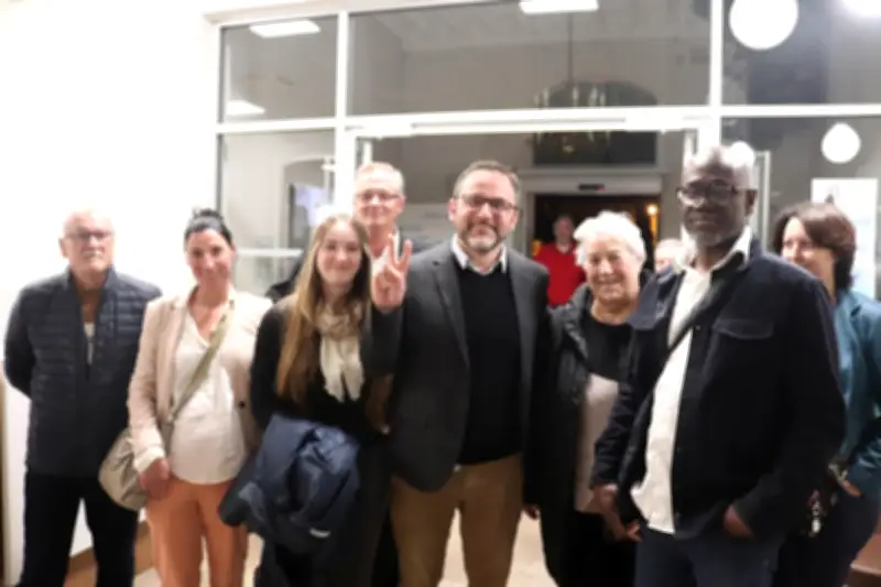 David Poulain crée la surprise à Ambarès, battant le maire sortant Nordine Guendez