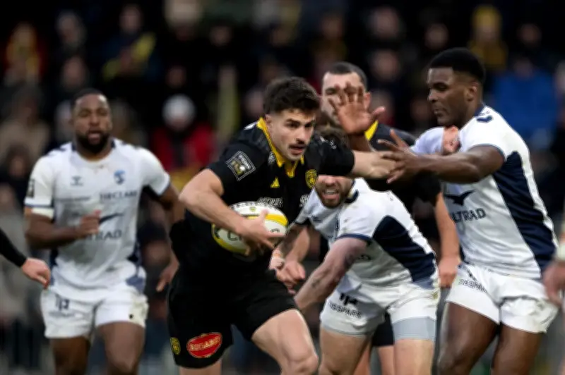 Davit Niniashvili, le Géorgien qui révolutionne le centre au Stade Rochelais