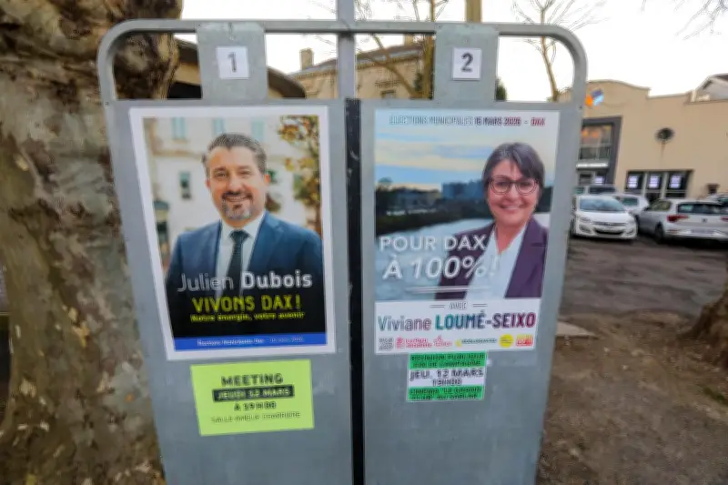 Dax 2006 : Deux meetings électoraux contrastés à trois jours du scrutin municipal