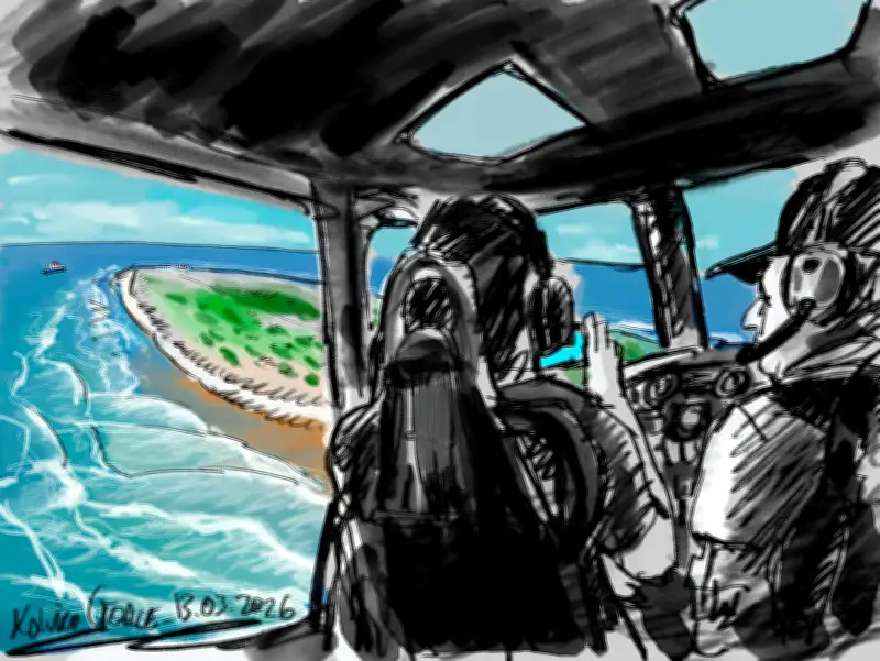 Débarquement sur Tromelin : une expédition aérienne au cœur de l'océan Indien