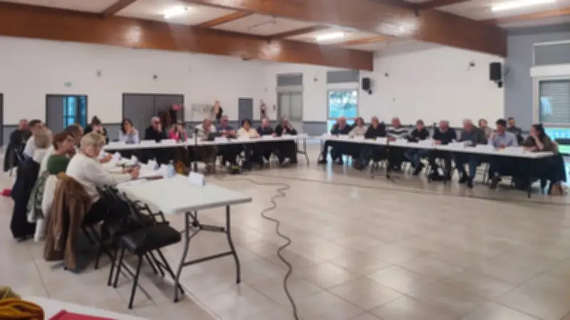 Débat animé sur le rapport d'orientation budgétaire au conseil municipal de Salindres