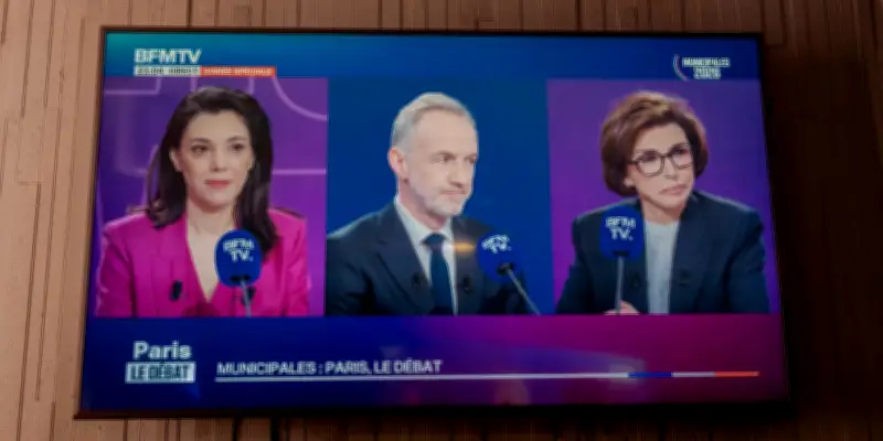 Débat des municipales à Paris : Gregoire, Dati et Chikirou s'affrontent avant le second tour