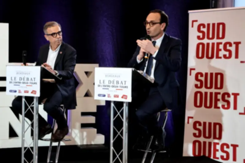 Débat houleux à Bordeaux : Hurmic et Cazenave s'affrontent sur sécurité et logement