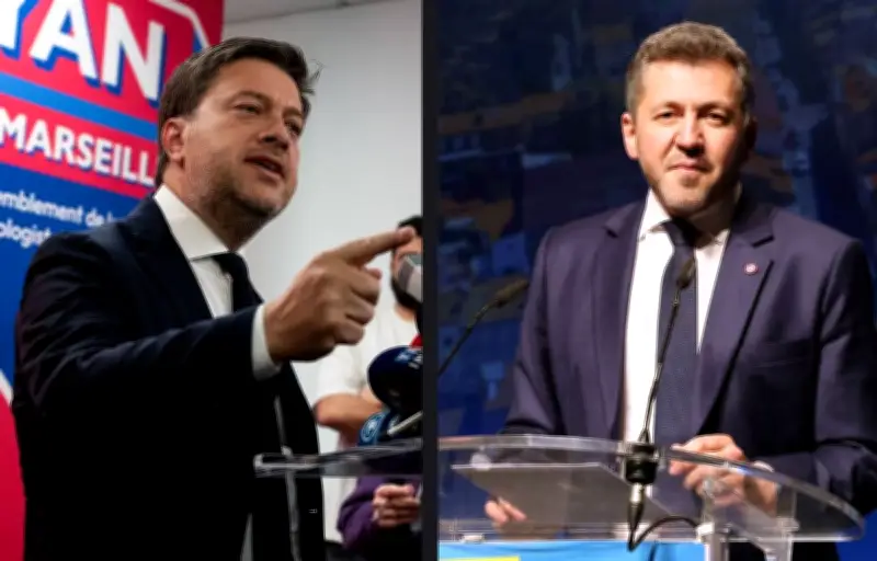 Débat houleux à Marseille : Payan et Allisio s'affrontent avant le second tour