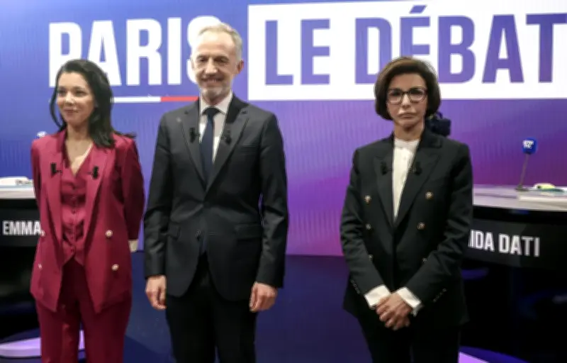 Débat électrique à Paris : Grégoire, Dati et Chikirou s'affrontent avant le second tour des municipales 2026