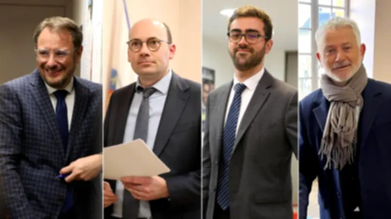 Débat municipal à Bergerac : les quatre candidats s'affrontent sur TV7 et Sud Ouest
