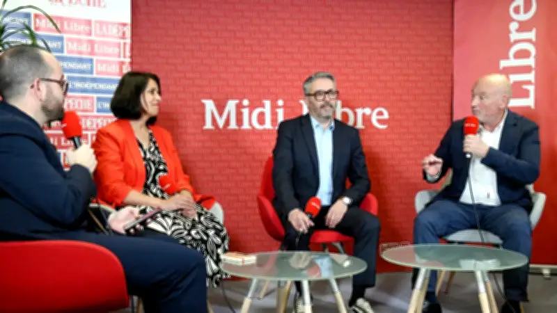 Débat municipal à Castelnau-le-Lez : trois candidats face à l'absence notable de Julien Miro