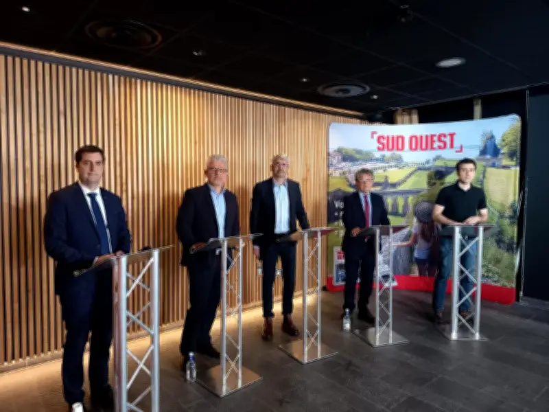 Débat municipal à Périgueux : cinq candidats confrontent leurs visions politiques et environnementales