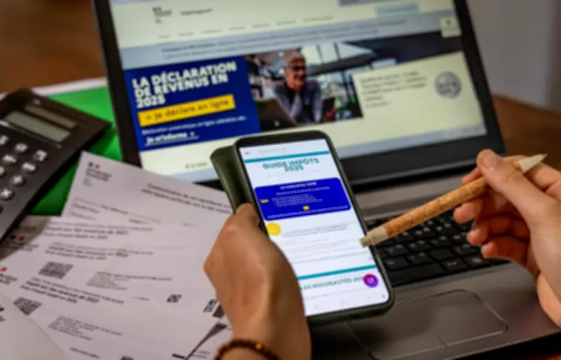 Déclaration des revenus 2025 : démarrage le 9 avril, simulateur en ligne disponible