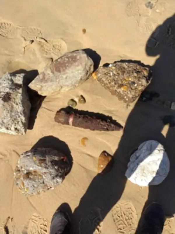 Découverte d'un obus sur une plage de Carcans : accès interdits et déminage prévu