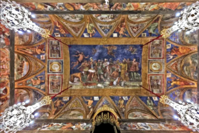 Découverte énigmatique de fresques de l'Odyssée dans le palais princier de Monaco