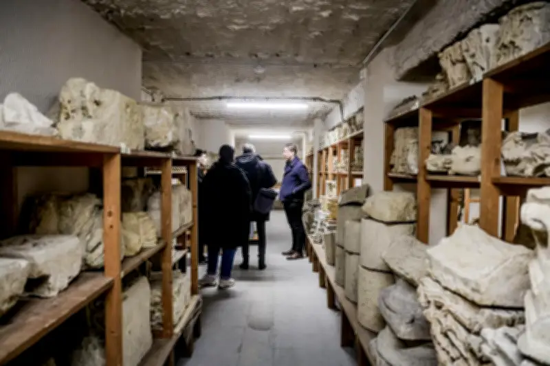 Découvertes archéologiques majeures dans les sous-sols du musée d'Aquitaine à Bordeaux