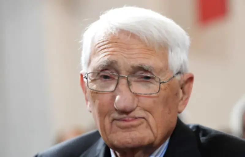 Décès de Jürgen Habermas, philosophe allemand et penseur de l'Europe fédérale