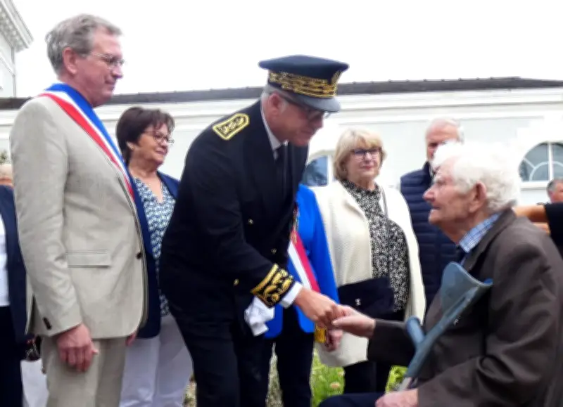 Décès de Théo, dernier survivant des combats de la Double en 1944 à 102 ans