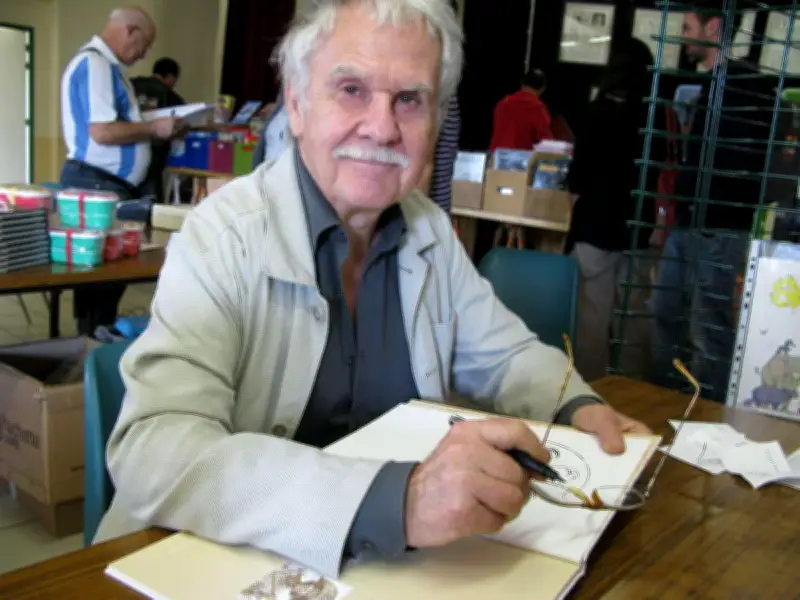 Décès d'Hermann, légende belge de la BD et créateur de "Jeremiah"