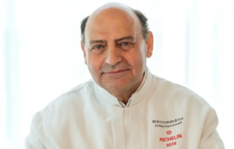 Décès du chef Andréas Mavrommatis, ambassadeur de la cuisine grecque en France