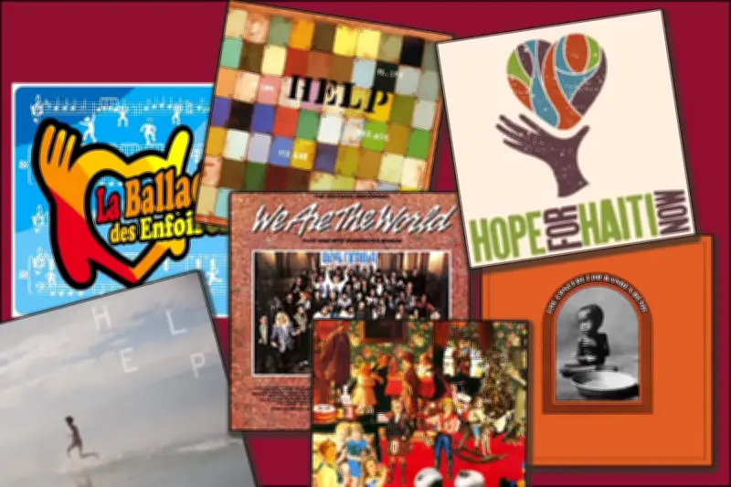 De Band Aid à Help 2 : l'impact réel des albums caritatifs sur l'humanité