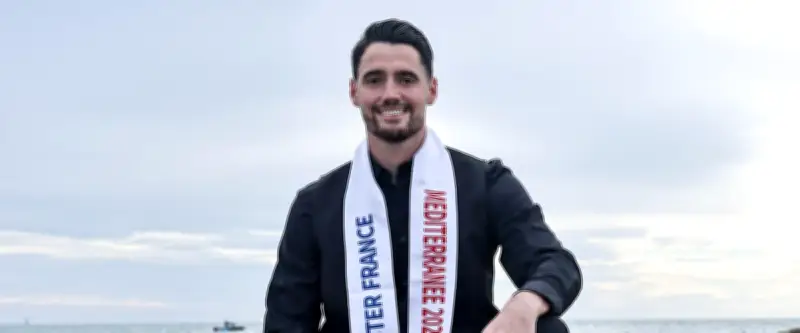 De harcelé à Mister France Méditerranée : le parcours inspirant de Christophe Molines