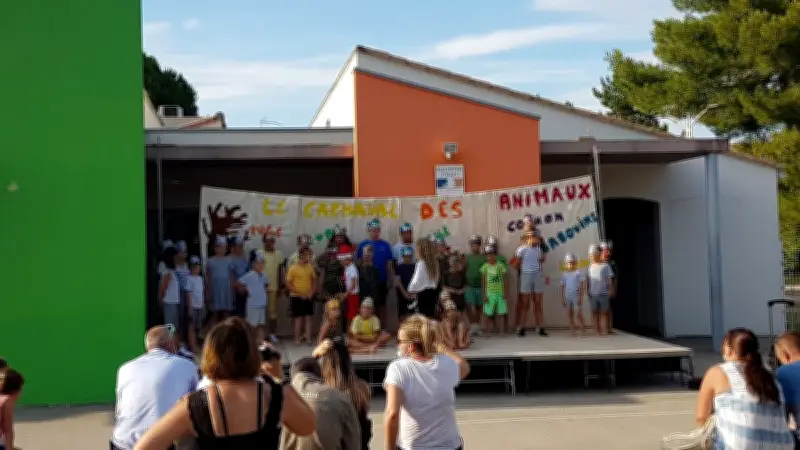 Deaux : Une fin d'année scolaire festive malgré les restrictions sanitaires