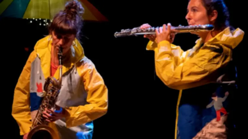 « Dedans dehors » : un spectacle musical pour les tout-petits au théâtre de Mauguio