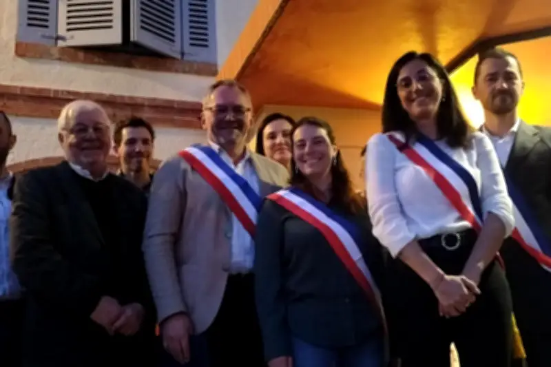 Delphine Carosi devient la première femme maire du Bar-sur-Loup lors d'une installation historique