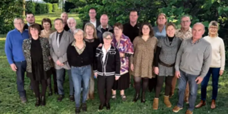 Delphine Géron Gomes mène la liste Ensemble pour Saint-Romain aux municipales