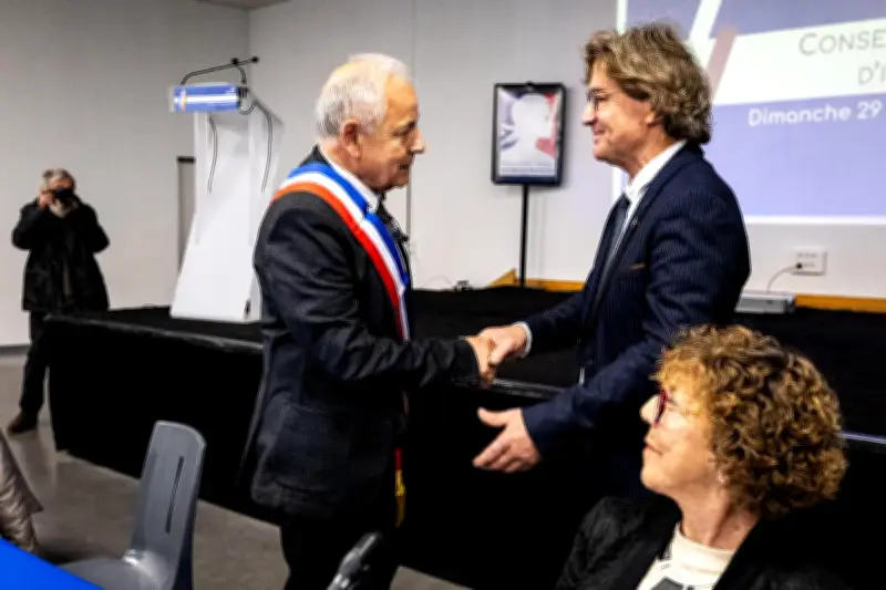 Denis Bertolaso, médecin de 71 ans, devient officiellement maire de Tonneins