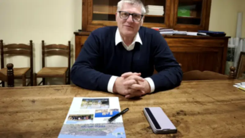 Denis Devriendt, maire de Galargues, candidat à sa réélection : "Il reste du travail !"