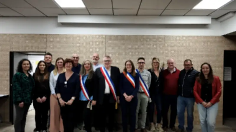 Denis Devriendt réélu maire à l'unanimité à Galargues, nouvelle équipe en place