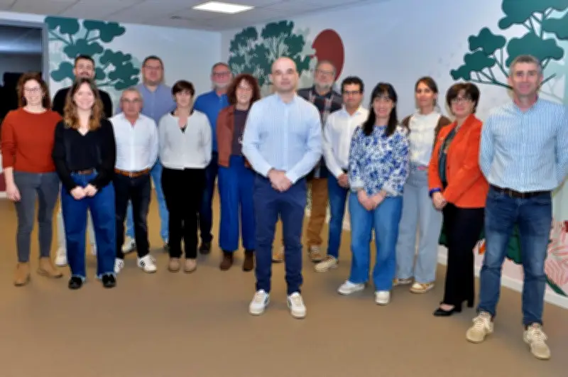 Denis Dumartin présente sa liste d'union remaniée pour les municipales à Horsarrieu