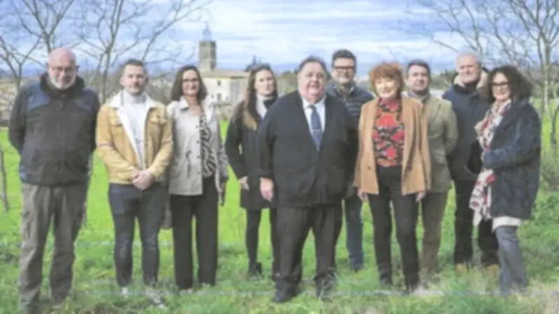 Denis Juvin présente sa liste "Naturellement Flaux" pour les municipales