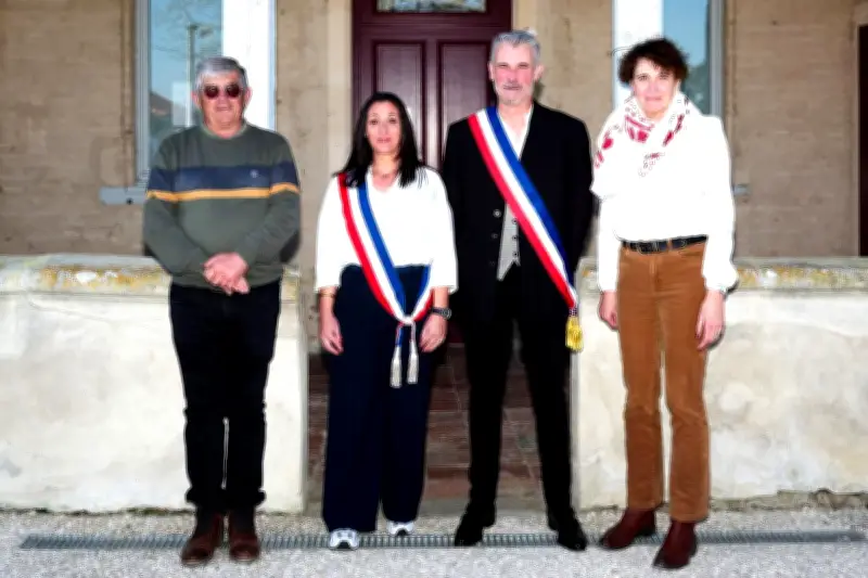 Denis Lamouroux, ancien cuisinier, élu maire de Sainte-Marthe avec un projet d'aménagement du bourg