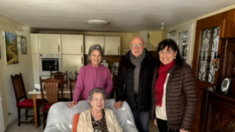 Denise Montalant fête ses 100 ans à Lavérune : une vie d'aventures et de voyages