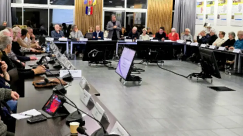Dernier conseil communautaire avant les municipales : les taxes 2026 votées