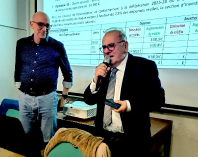 Dernier conseil municipal : finances scrutées et hommage à un élu historique