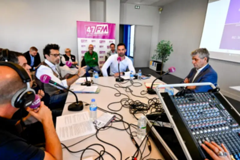 Dernier débat des municipales à Agen : Bruneau, Dionis et Delbosq s'affrontent sur les ondes