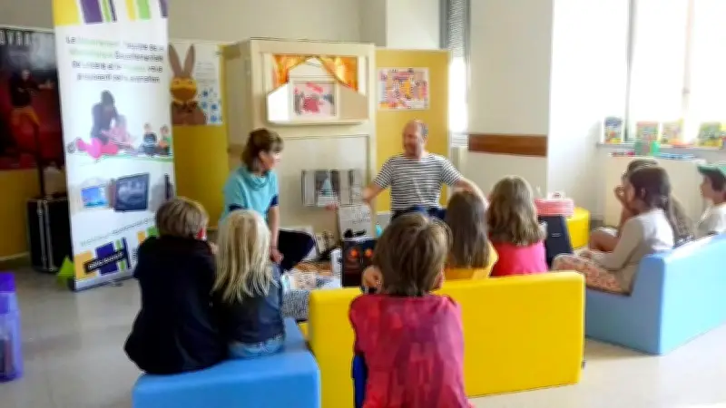 Dernier rendez-vous estival à la médiathèque de Lozère avec 'Contes nu-pieds'