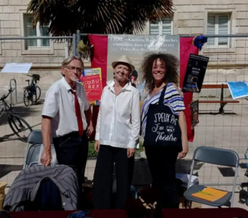 Dernières représentations de « Le marchand de liberté(s) » au théâtre du Petit-Marseille