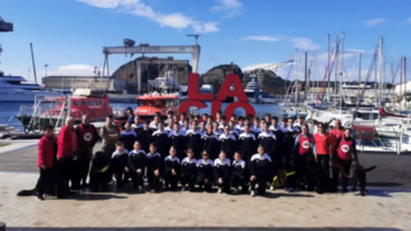 Des Cadets de la défense du Gard en stage immersif sur la côte méditerranéenne