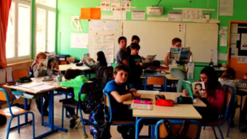 Des écoliers aveyronnais deviennent journalistes le temps d'une semaine