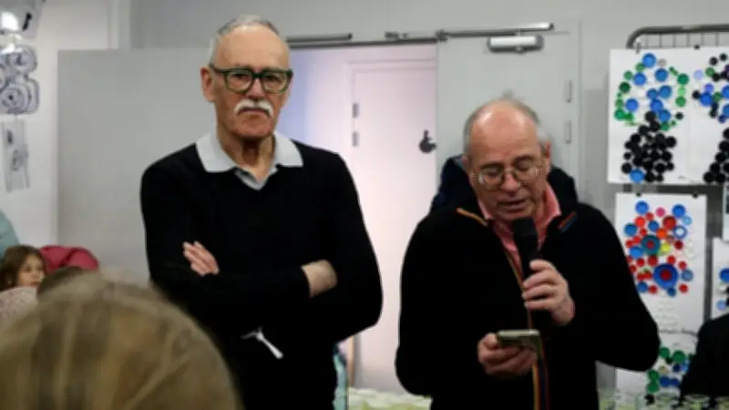 Des écoliers exposent comme des artistes confirmés à Saint-Mathieu-de-Tréviers