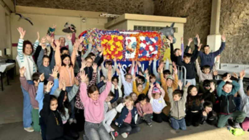 Des écoliers savoyards découvrent la mer lors d'un échange scolaire dans l'Hérault