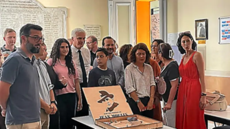 Des collégiens biterrois créent un jeu éducatif sur Jean Moulin avec l'IUT