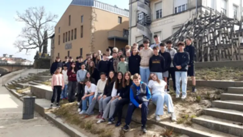 Des collégiens découvrent l'envers du décor musical au CaféMusic de Mont-de-Marsan