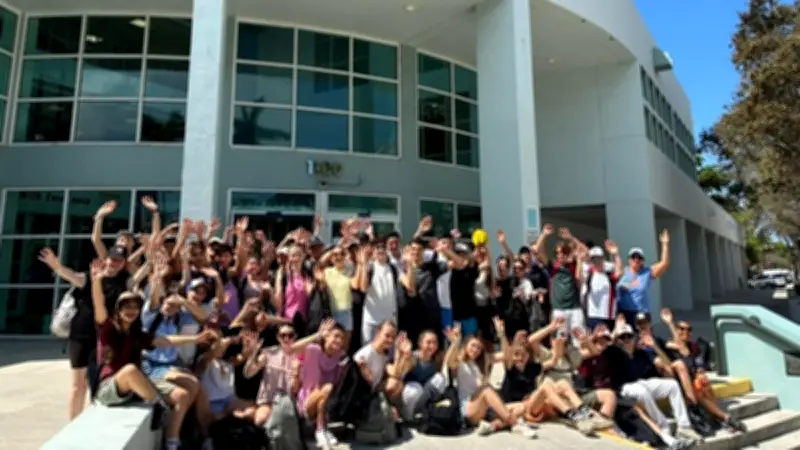 Des collégiens du Gard découvrent la Guerre froide lors d'un voyage scolaire en Floride