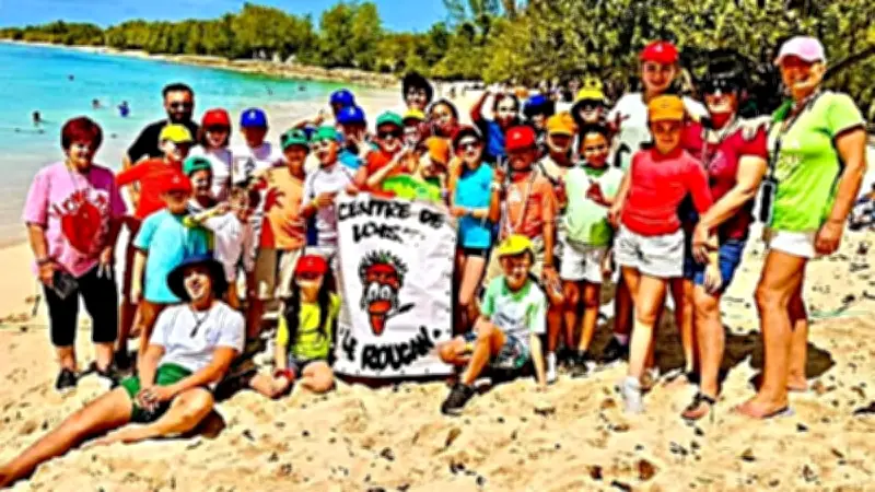 Des enfants du Gard découvrent la Guadeloupe lors d'un voyage éducatif exceptionnel