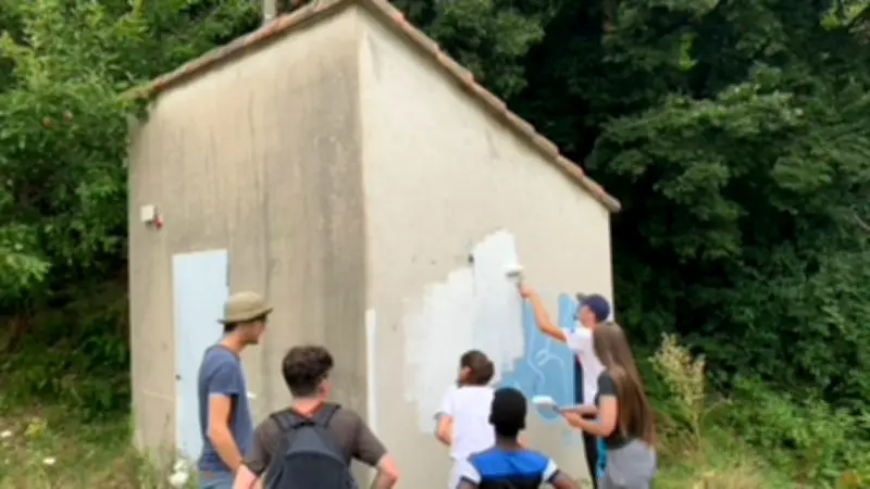 Des jeunes de Lamelouze s'engagent contre les incivilités et rêvent d'une association