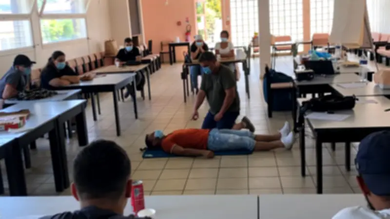 Des jeunes du Gard formés aux gestes qui sauvent pour prévenir les risques festifs