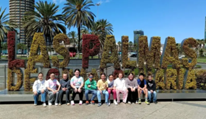 Des élèves de Mouguerre découvrent Gran Canaria grâce au programme Erasmus+