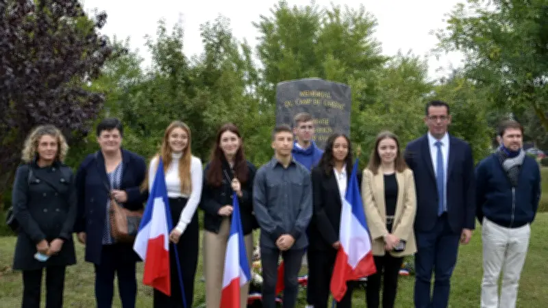 Des lycéens aveyronnais découvrent la légion étrangère lors d'un partenariat éducatif unique